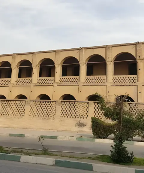 سرای معین التجار، خوزستان