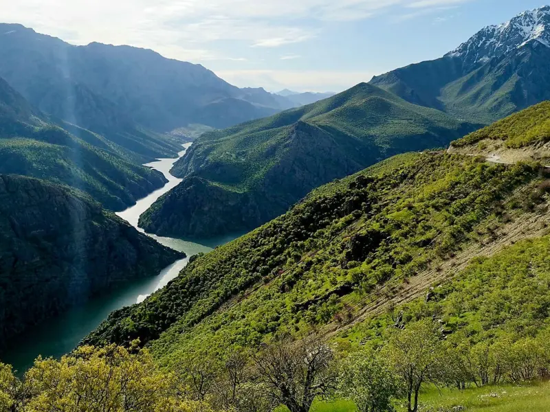 رودخانه سیروان