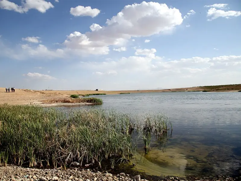 تالاب شیرین سو