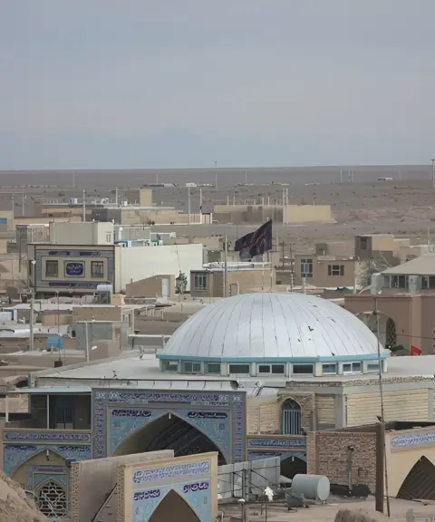 مسجد جامع بافران، اصفهان