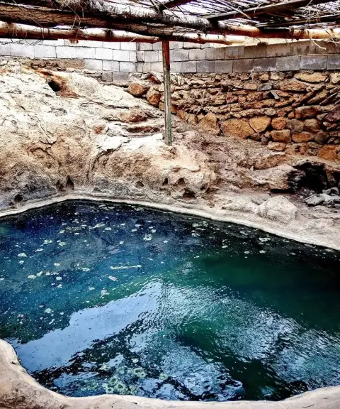 آبگرم تیل، اردبیل