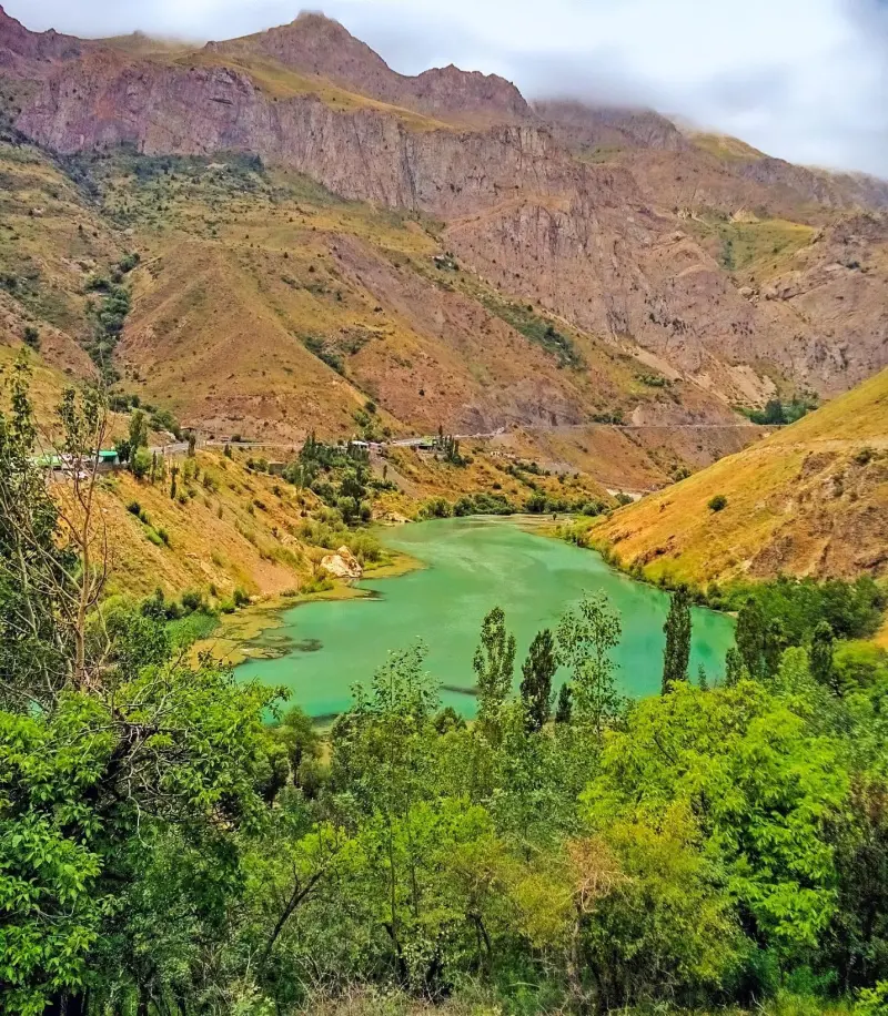 دریاچه امامزاده علی - تصویر 9
