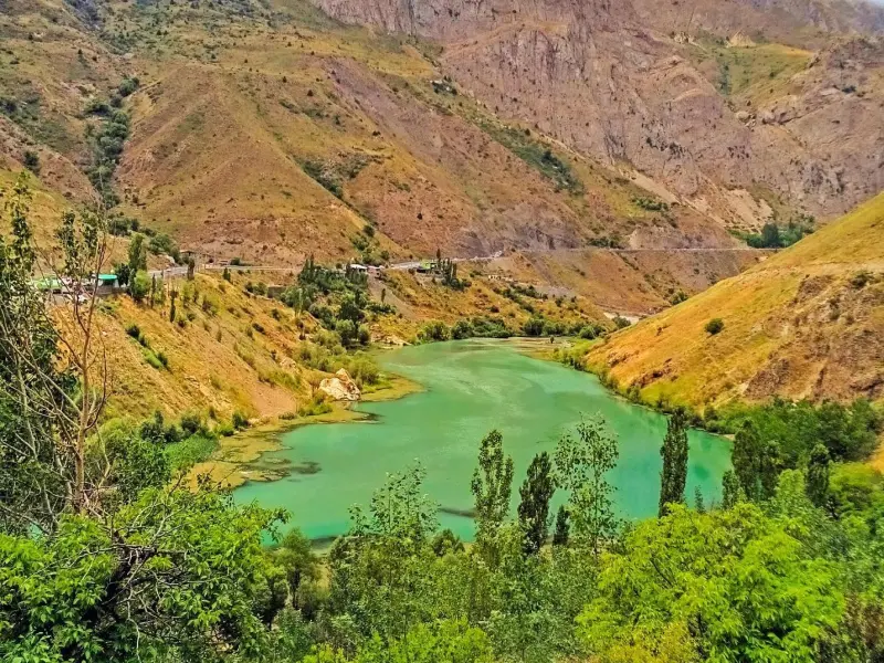دریاچه امامزاده علی - تصویر 9