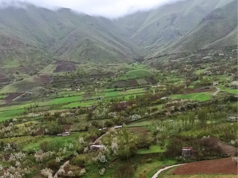 روستای کرجو