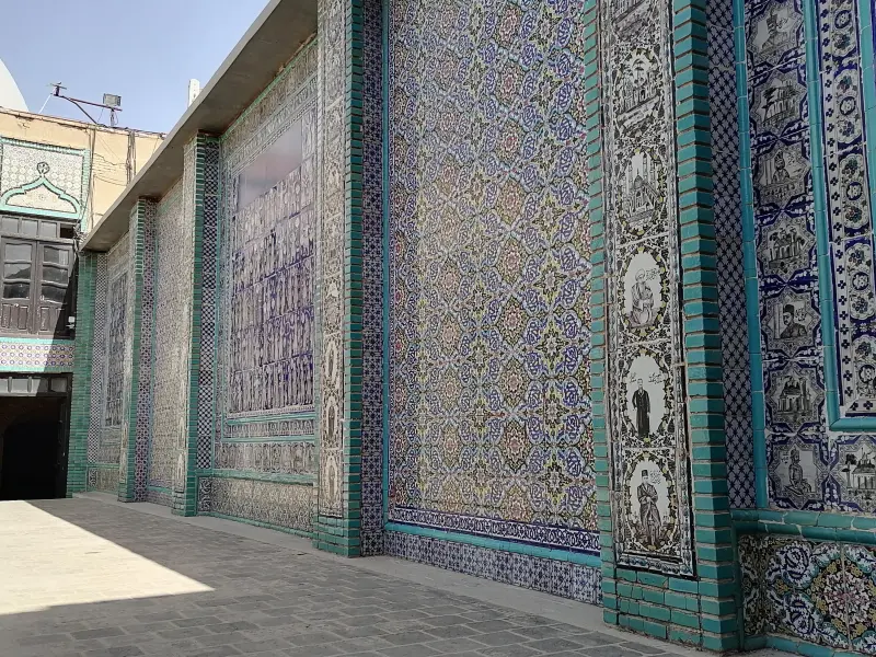 تکیه معاون الملک - تصویر 4
