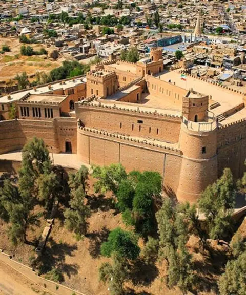 قلعه شوش، خوزستان
