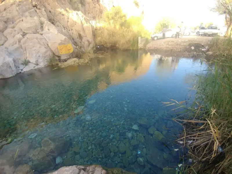 چشمه گلابی - تصویر 1