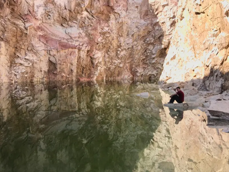 دریاچه نمک گرمسار - تصویر 4