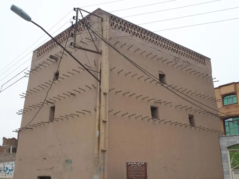 کبوترخانه امیرفرهنگی
