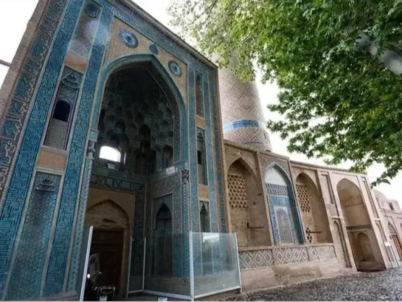آرامگاه شیخ‌نطنزی