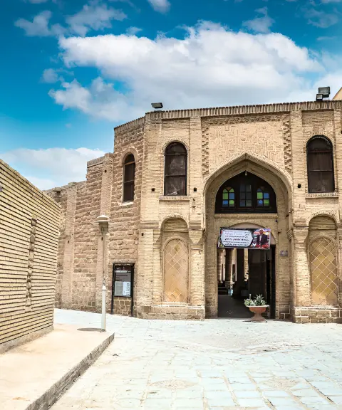 کاروانسرای افضل، خوزستان