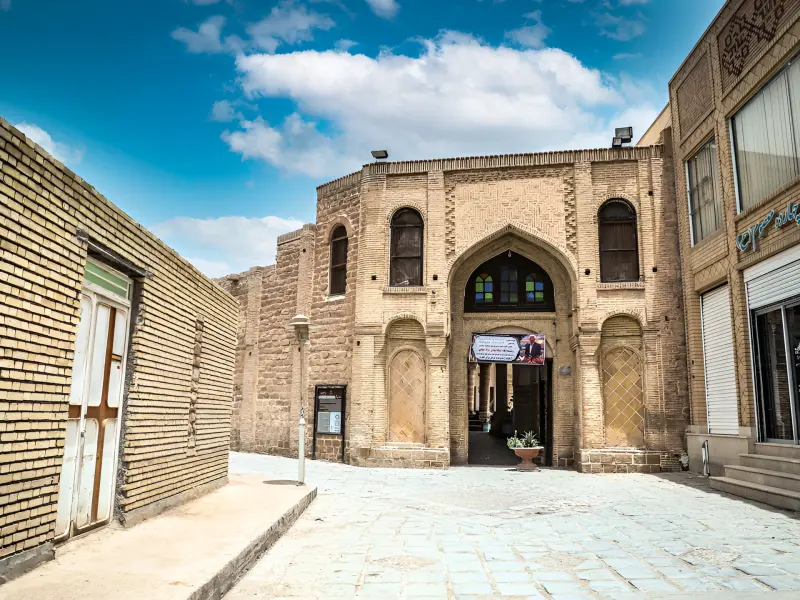 کاروانسرای افضل