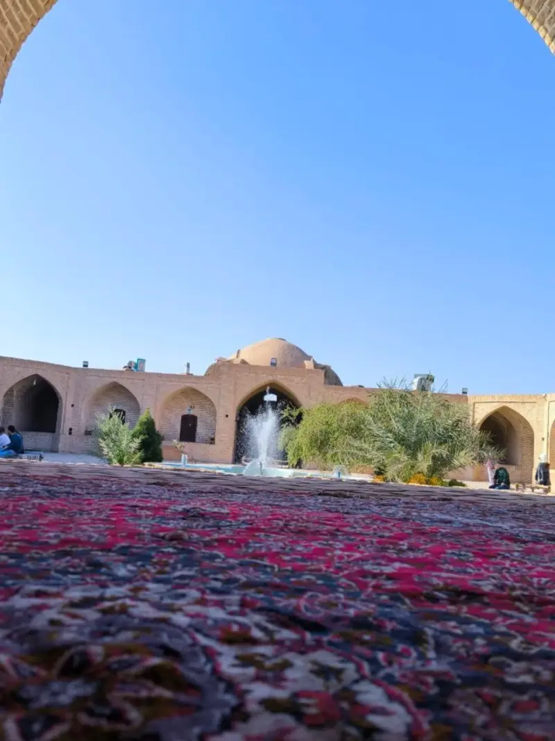 کاروانسرای شاه‌عباسی ابوزیدآباد - تصویر 9