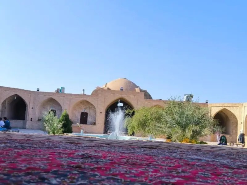 کاروانسرای شاه‌عباسی ابوزیدآباد - تصویر 9