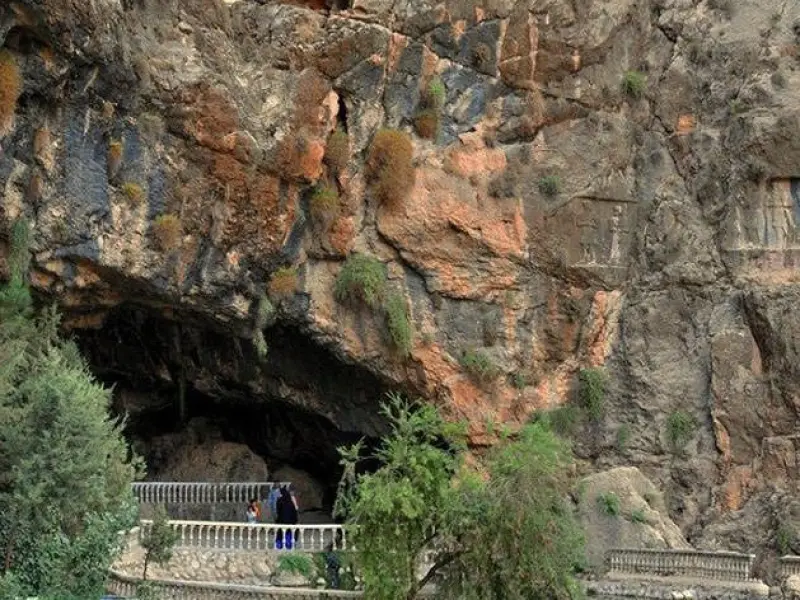 غار اشکفت گاوی