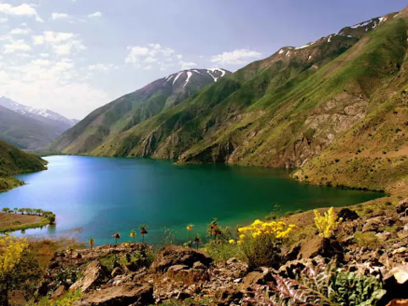دریاچه گهر - تصویر 4