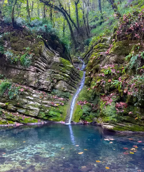 آبشار کیامید، مازندران
