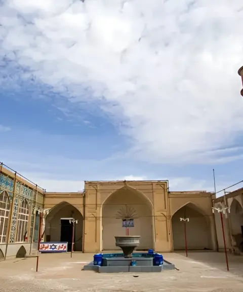 مسجد جامع کاشان، اصفهان