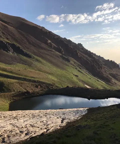 دریاچه حصارچال، مازندران