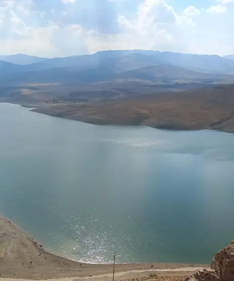 سد اکباتان، همدان