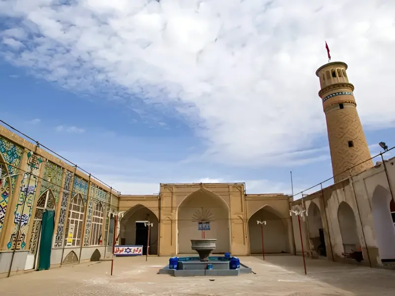 مسجد جامع کاشان