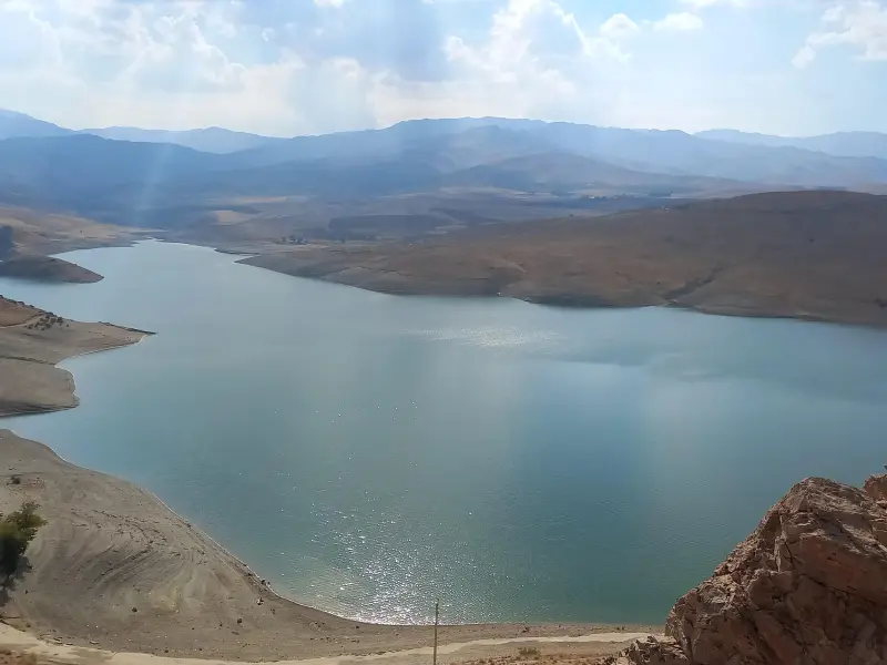 سد اکباتان