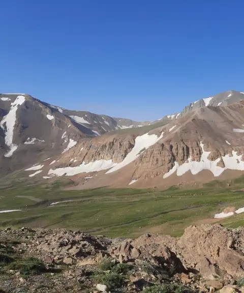 قله مرجیکش، مازندران