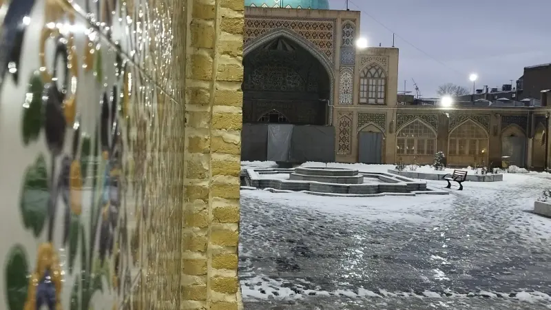 مسجد جامع زنجان - تصویر 1