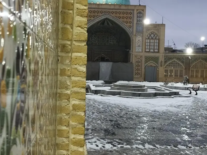 مسجد جامع زنجان - تصویر 1