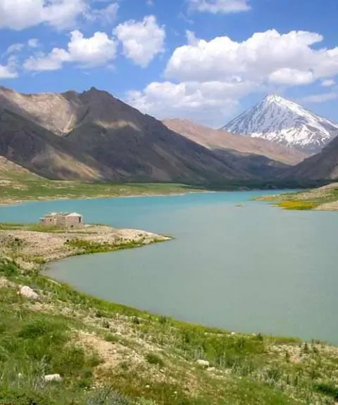 دریاچه گاجره، البرز