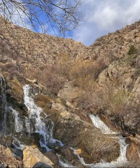 آبشار نره گر، اردبیل