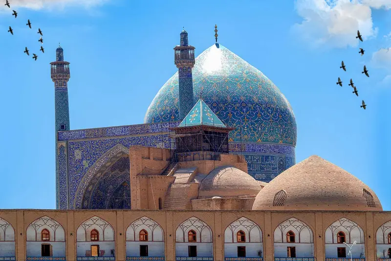 مسجد شاه - تصویر 5