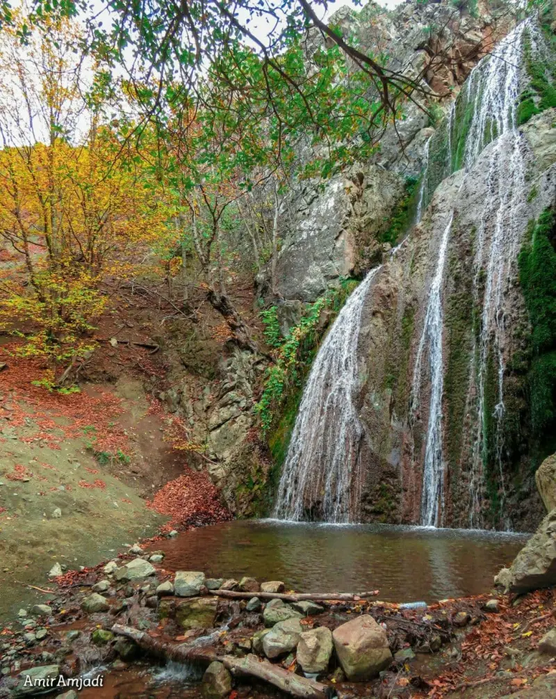 آبشار آغویه - تصویر 2