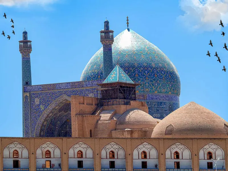 مسجد شاه - تصویر 5