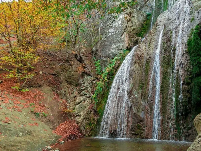 آبشار آغویه - تصویر 2