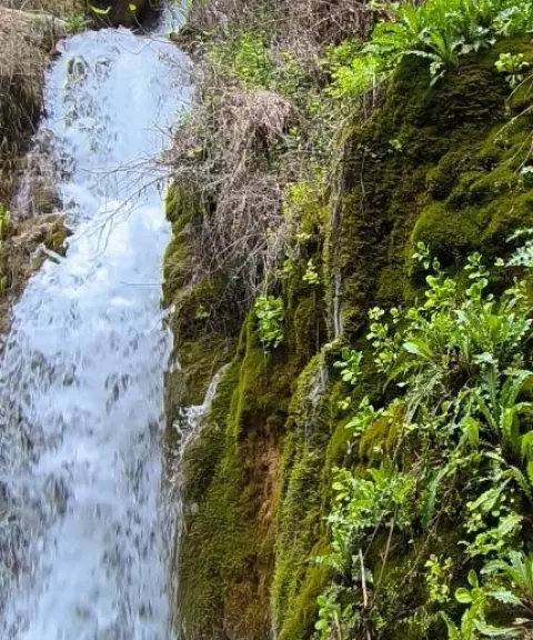 آبشار آبگرمه، لرستان