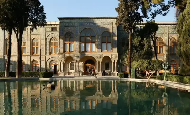 کاخ گلستان - تصویر 13