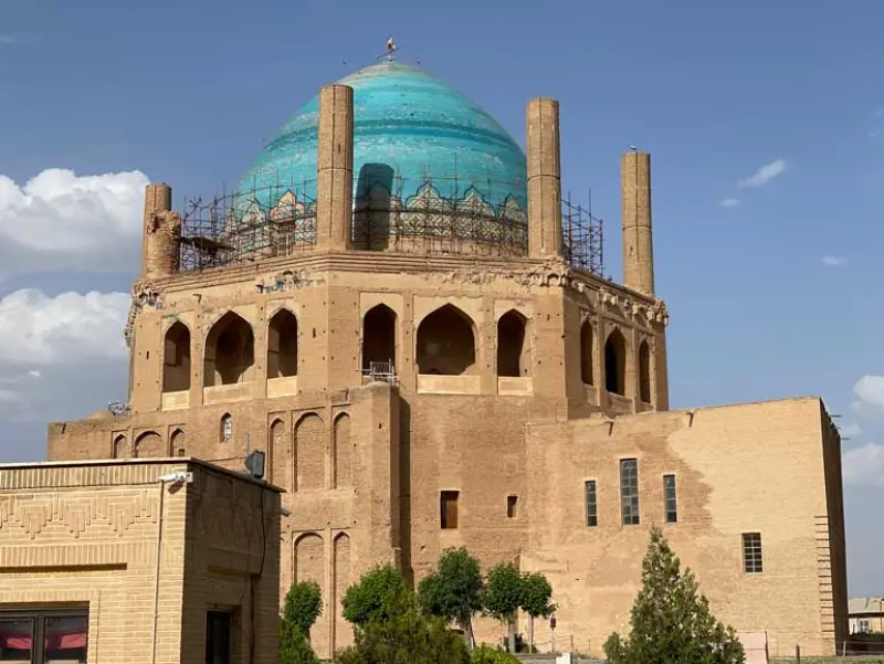 گنبد سلطانیه - تصویر 1