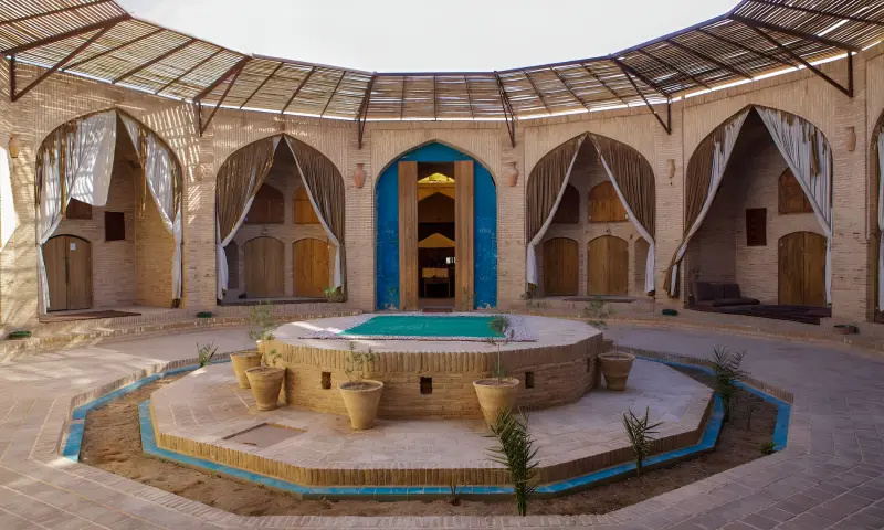 کاروانسرای زین‌الدین - تصویر 2