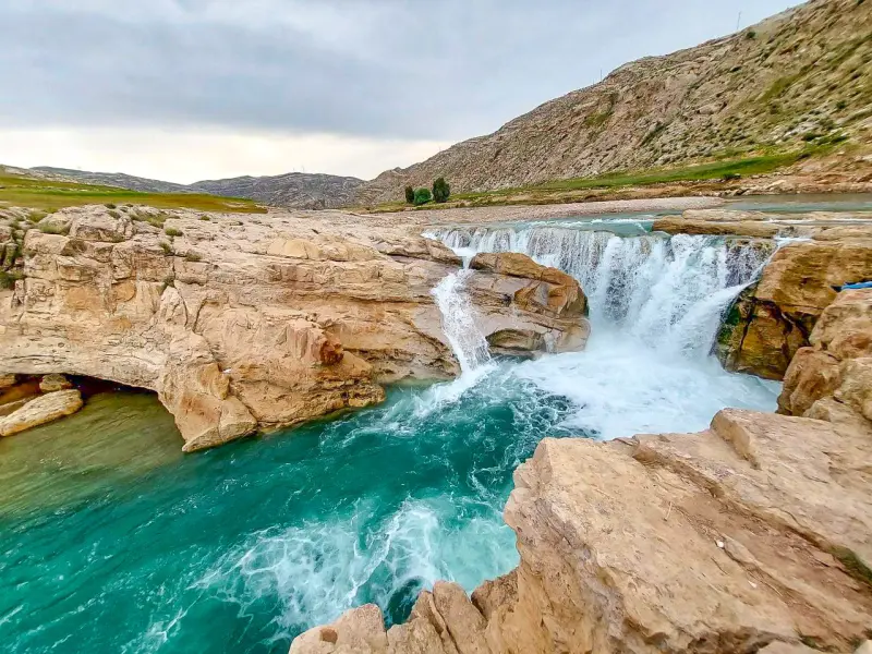 آبشار ماهوته