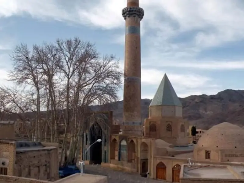 آرامگاه شیخ‌نطنزی - تصویر 1