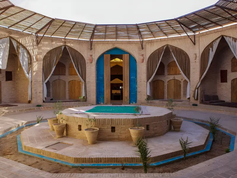 کاروانسرای زین‌الدین - تصویر 2