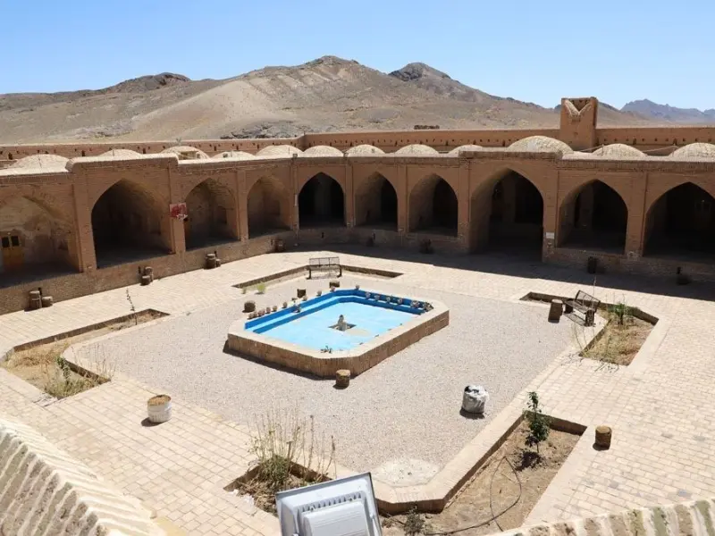 کاروانسرای کلمرد - تصویر 1