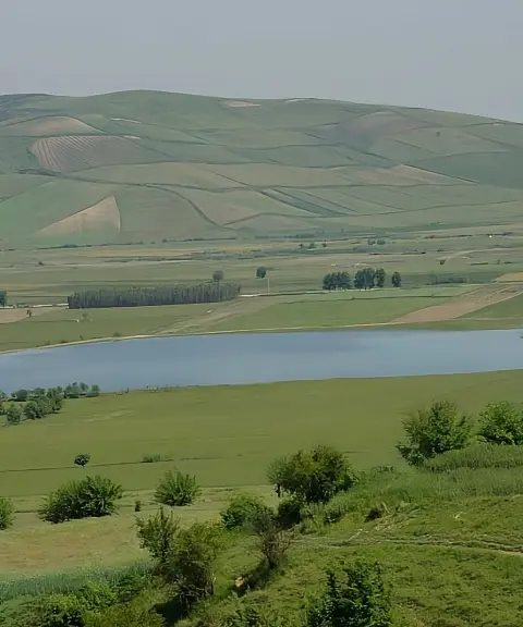 آببندان مرزبن (سرکهریزا)، گلستان