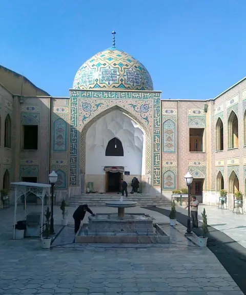 آرامگاه پیر پالاندوز، خراسان رضوی