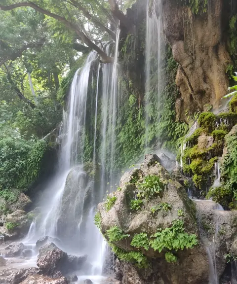 آبشار سزار، لرستان
