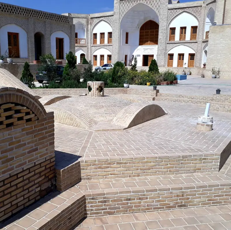 عمارت حاکم عبدالله آباد - تصویر 9