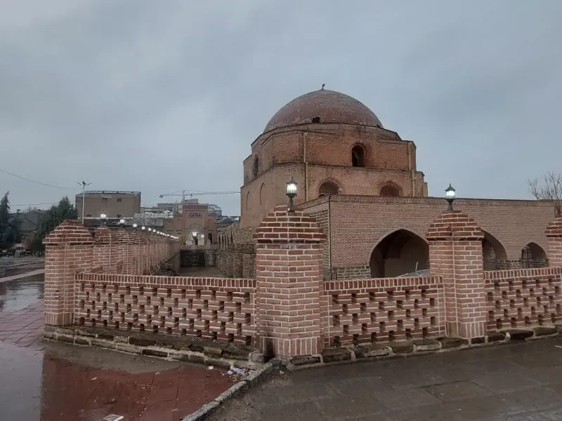 مسجد جامع ارومیه - تصویر 4