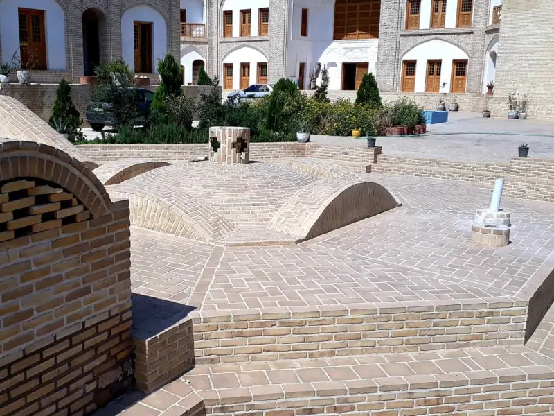 عمارت حاکم عبدالله آباد - تصویر 9