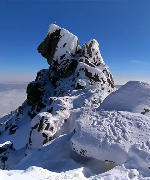 کوه الوند، همدان